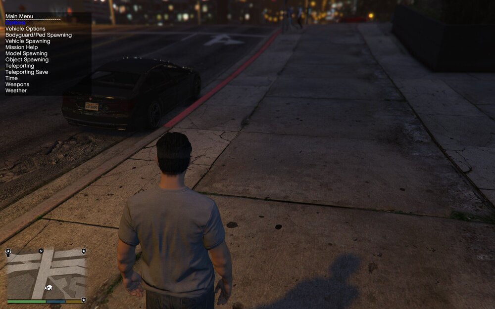 Could contain: clothing, ground, screenshot, outdoor, man, person, pc game, digital compositing, street