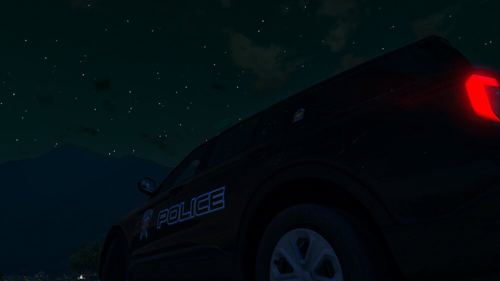 Could contain: vehicle, land vehicle, wheel, tire, auto part, transport, sky, screenshot, outdoor, night, car, star
