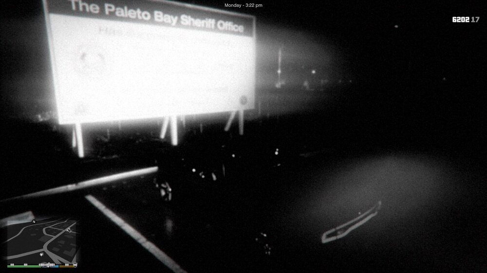 Could contain: screenshot, text, display device, billboard, darkness, black and white, screen