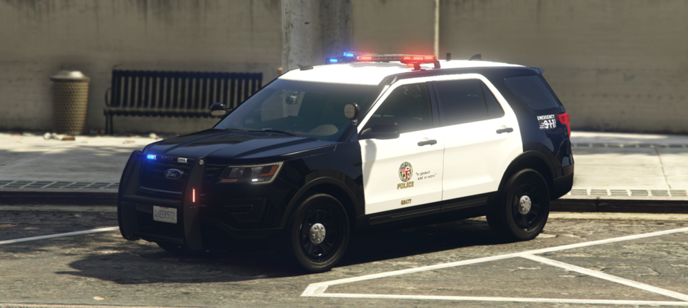 Could contain: vehicle, land vehicle, wheel, police, tire, transport, car, auto part, outdoor, police car, law enforcement, motor vehicle, road, emergency vehicle, emergency service, sport utility vehicle, automotive exterior, ford, van