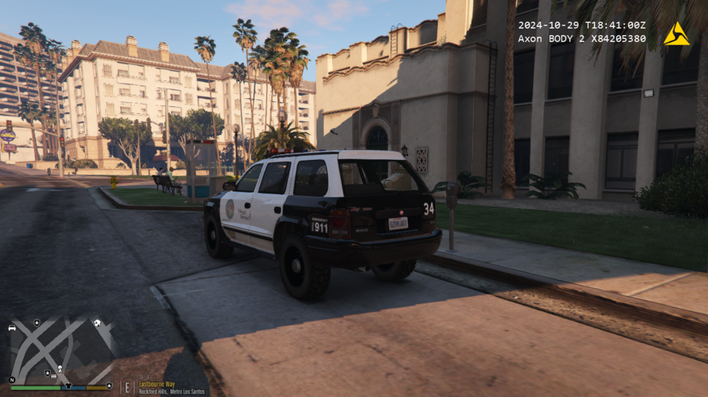 Could contain: vehicle, land vehicle, outdoor, sky, wheel, car, tire, text, building, screenshot, sport utility vehicle, jeep, ground