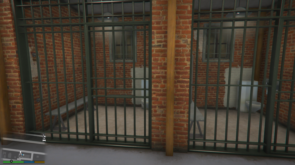 Could contain: iron, building, fence