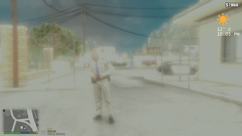 Could contain: screenshot, fog, clothing, outdoor, street
