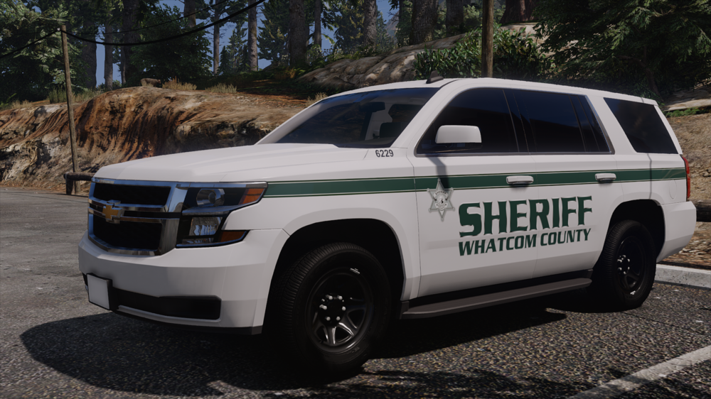 Could contain: vehicle, land vehicle, outdoor, wheel, tire, bumper, auto part, text, ford, sport utility vehicle, chevrolet, road, police car, automotive exterior, law enforcement, compact sport utility vehicle, transport, ground, police, car, parked