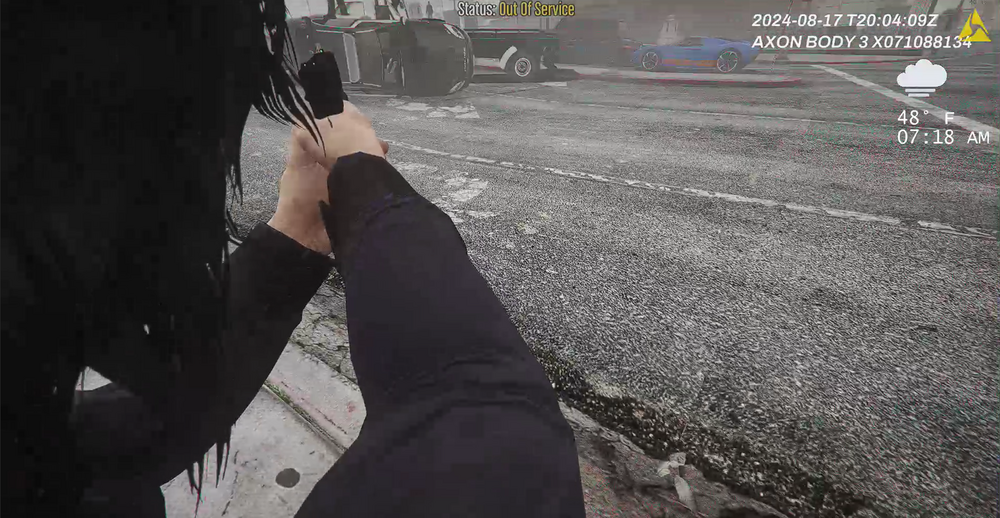 Could contain: text, person, ground, clothing, car, outdoor, street