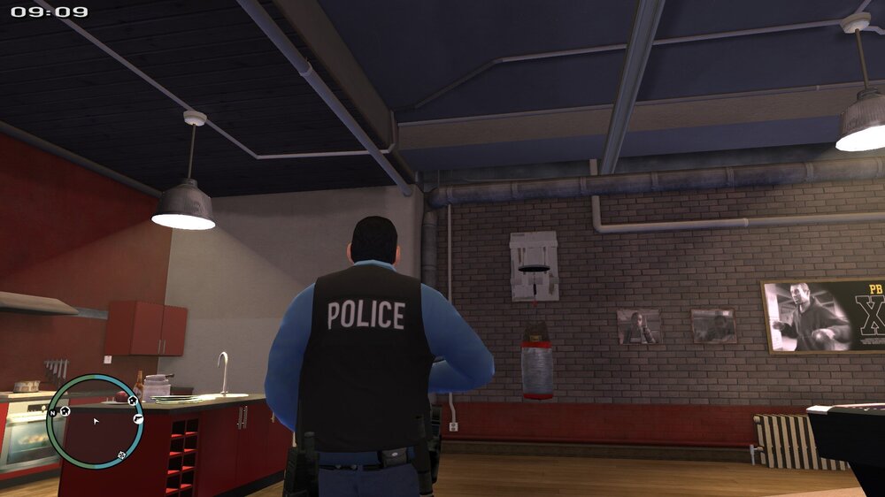 Could contain: clothing, man, ceiling, person, indoor, floor, wall, furniture