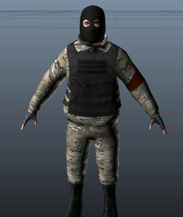 Could contain: action figure, person, superhero, protective garment, outdoor