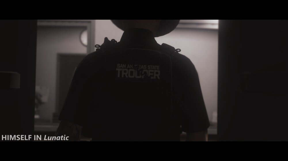 Could contain: clothing, person, man, black, screenshot, hat