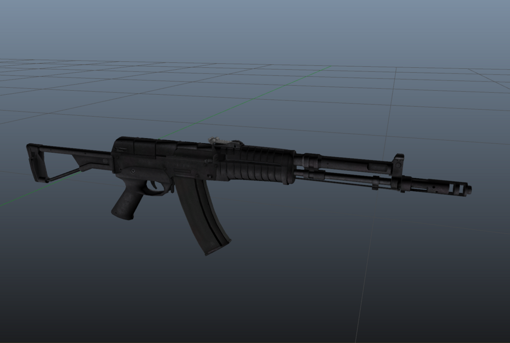 Could contain: weapon, firearm, ranged weapon, gun, rifle, gun barrel, trigger, shooting, assault rifle, machine gun, air gun, explosive weapon, outdoor