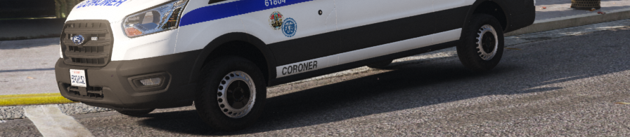 Could contain: vehicle, wheel, land vehicle, transport, outdoor, van, road, tire, motor vehicle, auto part, mode of transport, light commercial vehicle, bumper, automotive exterior, car, ford, minivan, street, ground, parked, police