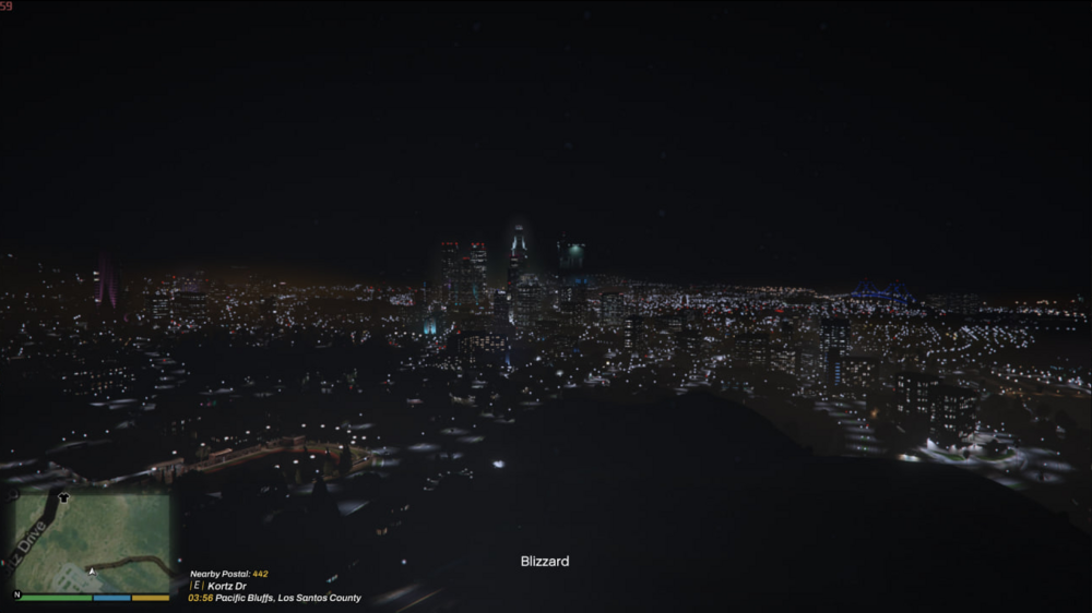 Could contain: sky, building, darkness, aerial photography, cityscape, night, skyscraper, outdoor, city