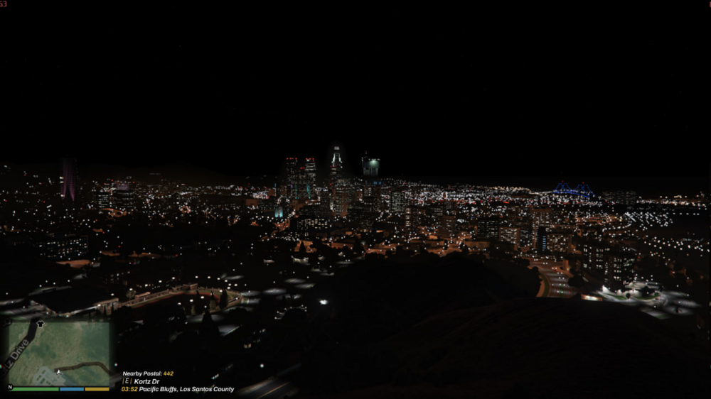 Could contain: building, sky, darkness, cityscape, skyline, skyscraper, night, outdoor, city