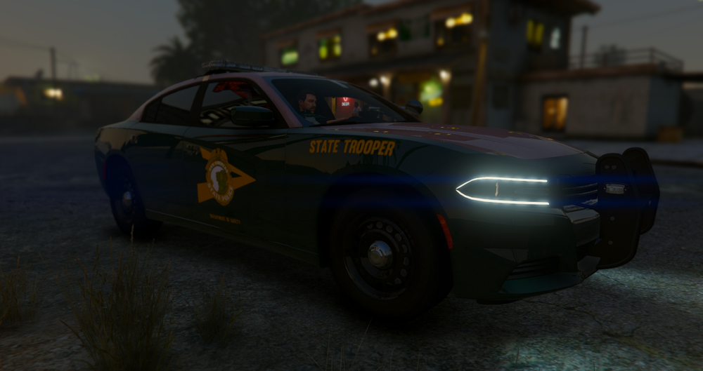 Could contain: vehicle, land vehicle, wheel, transport, tire, outdoor, road, car, auto part, street, ground, night