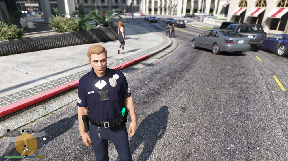 Could contain: outdoor, clothing, car, person, road, vehicle, land vehicle, wheel, footwear, street, way, asphalt, man, road surface, ground