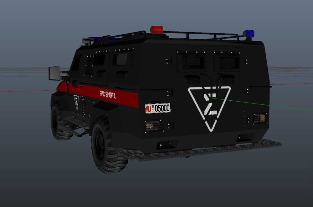 Could contain: vehicle, wheel, land vehicle, tire, transport, auto part, military vehicle