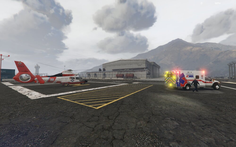 Could contain: sky, cloud, outdoor, airplane, plane, ground, vehicle, aviation, air travel, mountain, runway, aircraft, airport, tarmac, parked