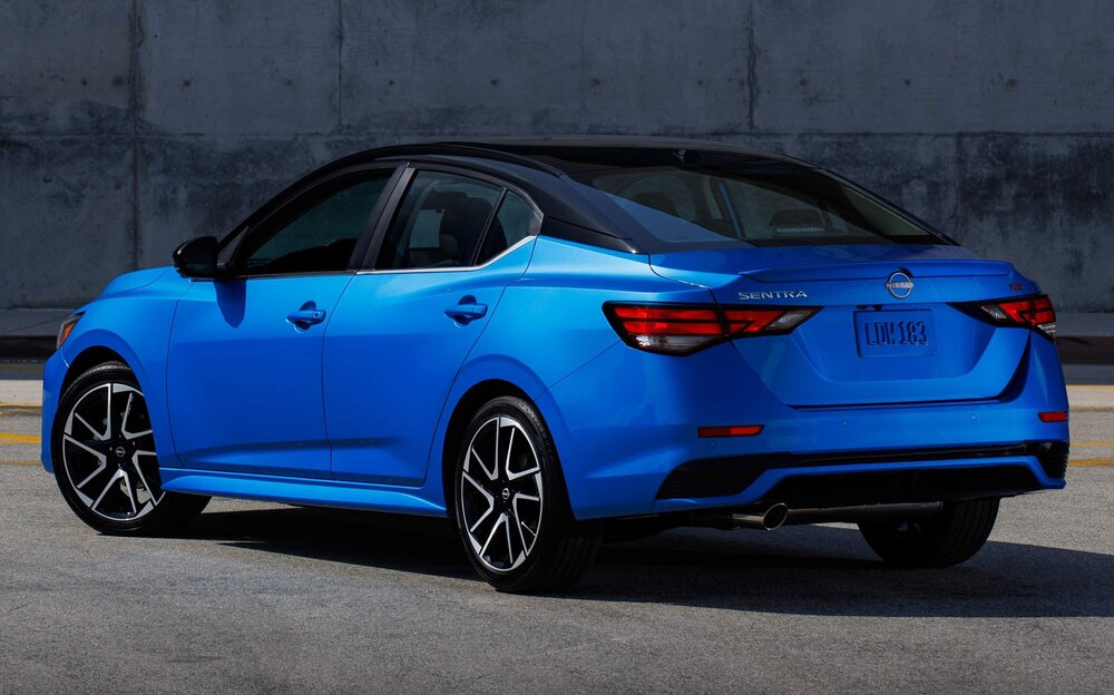 Could contain: land vehicle, vehicle, wheel, tire, alloy wheel, rim, auto part, mid-size car, mazda, automotive design, subaru, city car, full-size car, sports sedan, car, bumper, vehicle registration plate, blue, outdoor