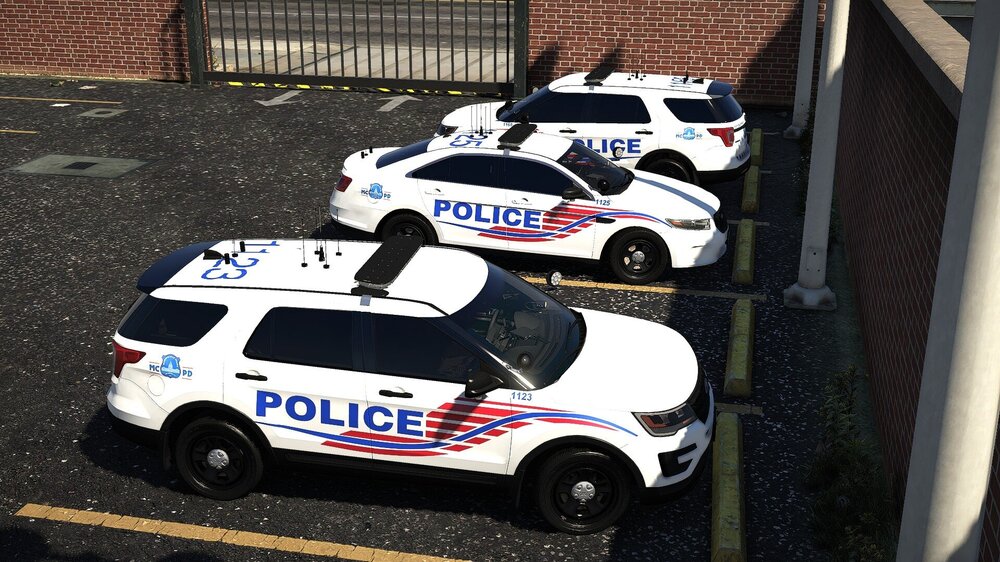 Could contain: vehicle, land vehicle, wheel, transport, text, outdoor, tire, police car, auto part, law enforcement, motor vehicle, car, street, police, van