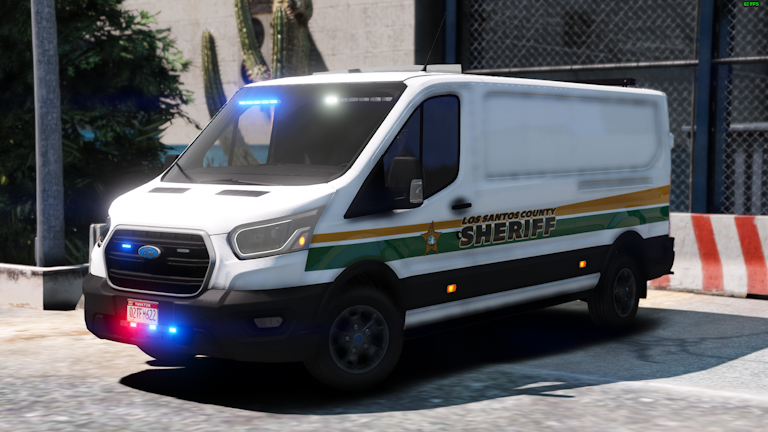 Could contain: vehicle, transport, land vehicle, wheel, van, outdoor, light commercial vehicle, mode of transport, compact van, minibus, motor vehicle, mercedes-benz sprinter, minivan, emergency vehicle, text, auto part, vehicle registration plate, commercial vehicle, road, police, parked, street