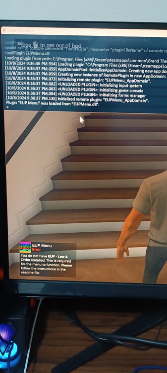 Could contain: text, screenshot, stairs, computer, person, indoor