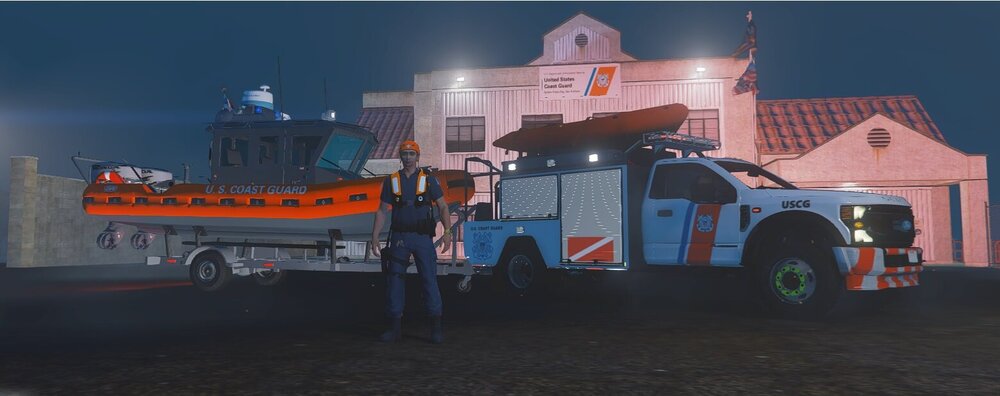 Could contain: vehicle, sky, outdoor, transport, truck, land vehicle, building, wheel, night, parked