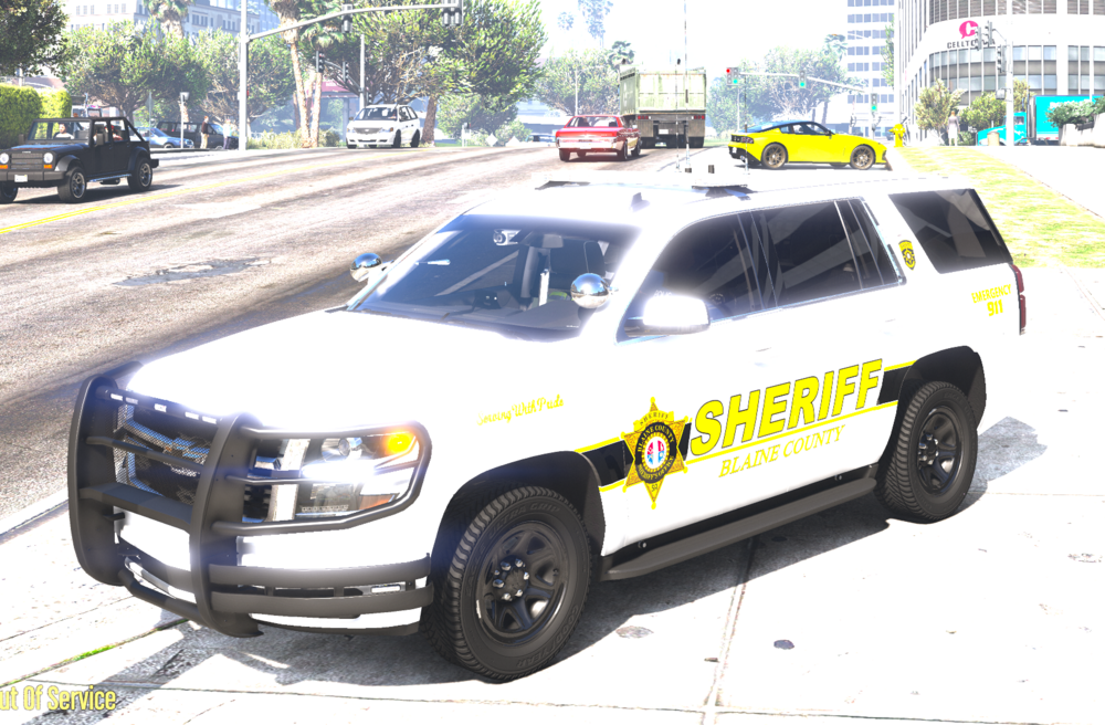 Could contain: vehicle, land vehicle, text, wheel, outdoor, transport, tire, auto part, law enforcement, bumper, police car, automotive exterior, emergency service, police, sport utility vehicle, vehicle registration plate, emergency vehicle, car, ground, van