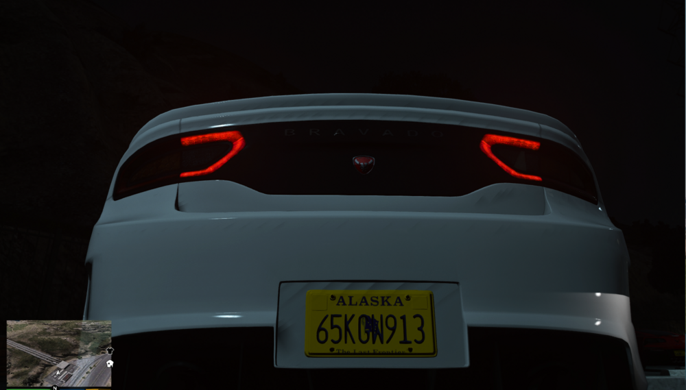 Could contain: vehicle, car, text, land vehicle, automotive design, automotive lighting, auto part, automotive exterior, automotive tail & brake light, bumper, luxury vehicle, automotive light bulb, outdoor, night