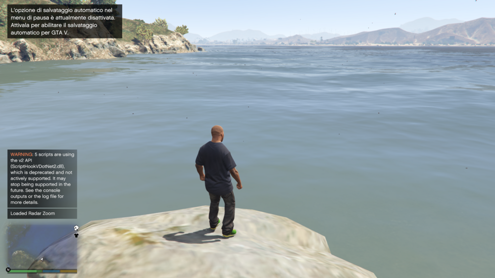 Could contain: clothing, lake, outdoor, text, hiking, person, water, mountain