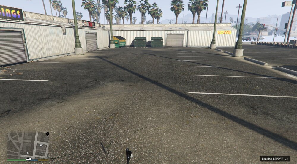 Could contain: outdoor, sky, tree, ground, road surface, asphalt, screenshot