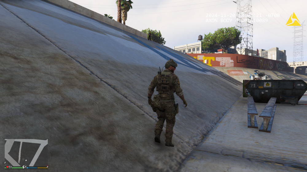 Could contain: outdoor, sky, clothing, military organization, military person, military uniform, vehicle, military vehicle, ground, military, person