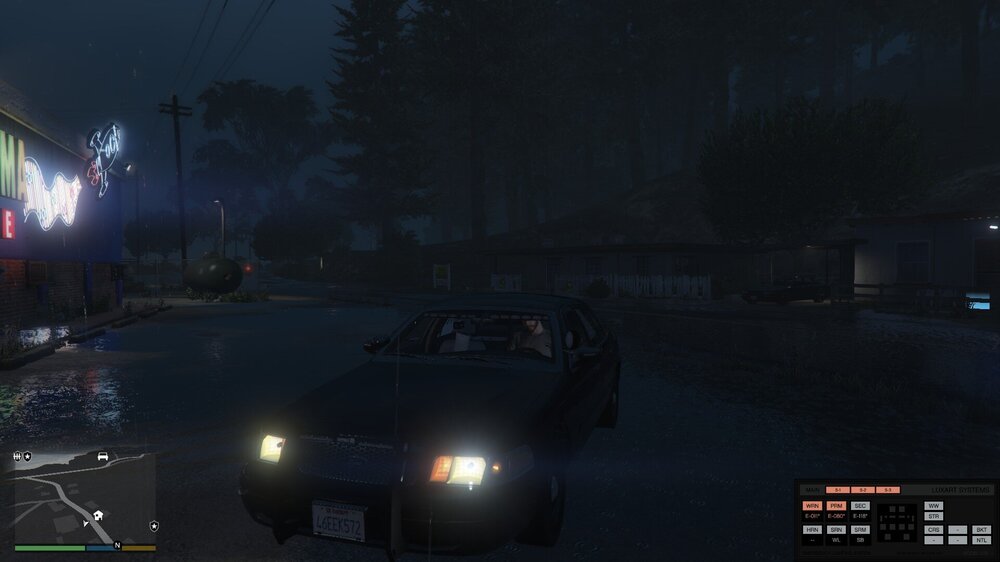 Could contain: car, vehicle, land vehicle, screenshot, pc game, digital compositing, outdoor, light