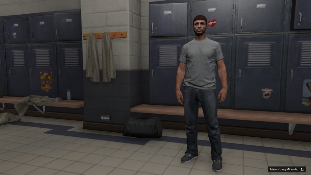 Could contain: clothing, man, footwear, screenshot, person, indoor