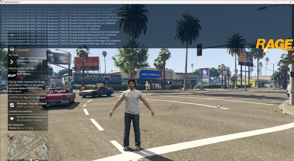 Could contain: text, outdoor, tree, car, land vehicle, sky, vehicle, road, screenshot, billboard, footwear, clothing, person, street