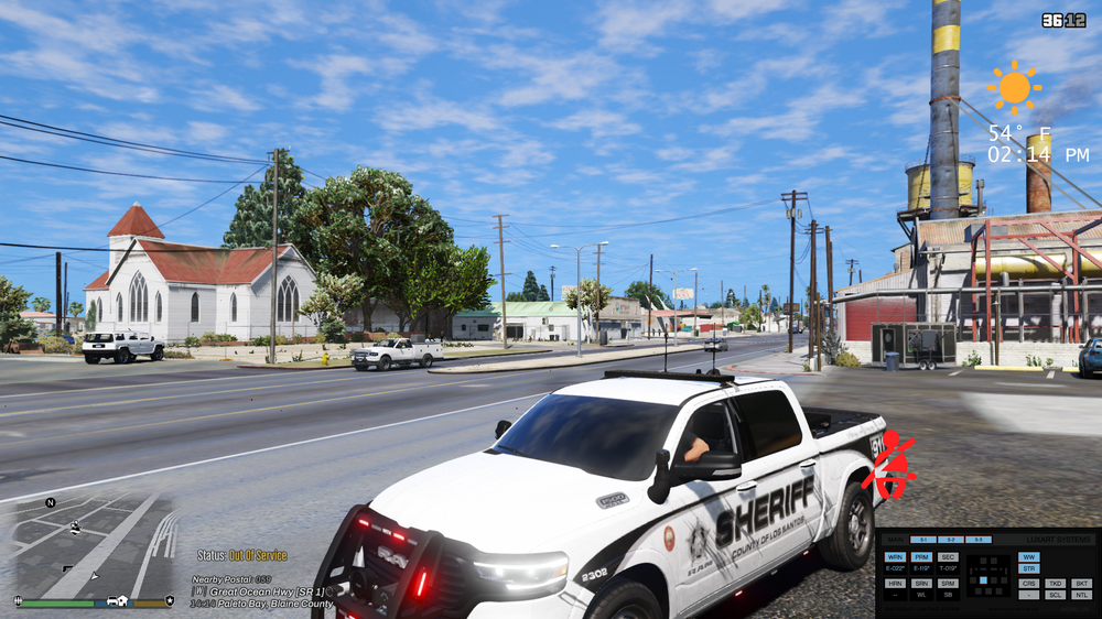 Could contain: vehicle, land vehicle, outdoor, sky, wheel, text, road, transport, car, vehicle registration plate, tire, family car, building, street, sedan, auto part, police