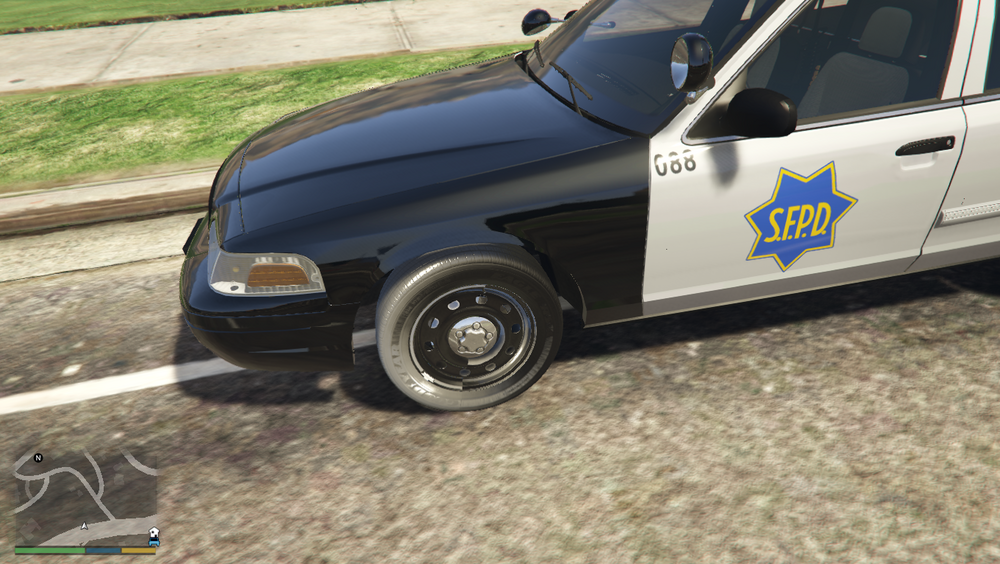 Could contain: vehicle, wheel, land vehicle, tire, vehicle door, grass, transport, motor vehicle, outdoor, auto part, ground, parked, car