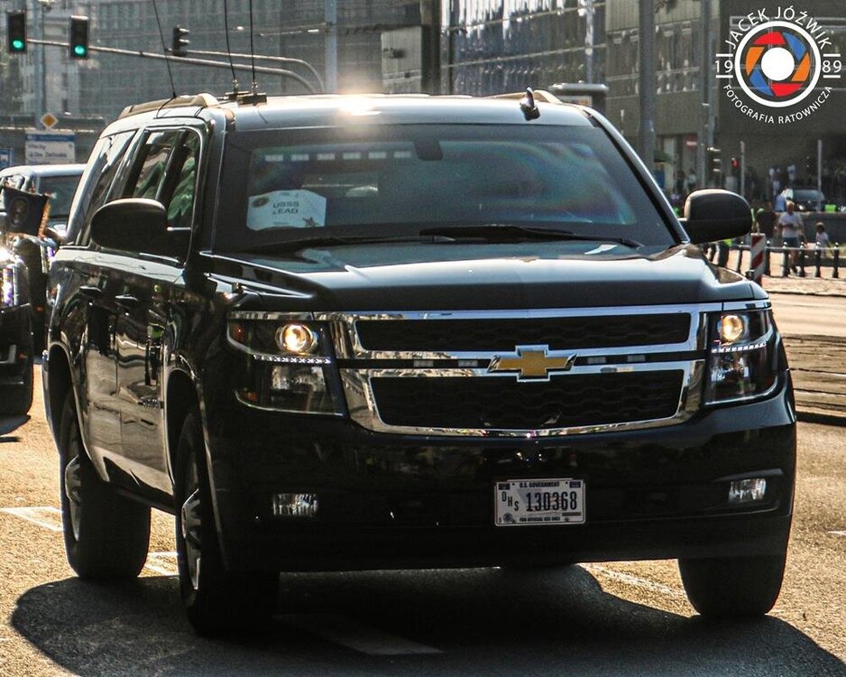 Could contain: land vehicle, vehicle, tire, wheel, bumper, text, sport utility vehicle, auto part, outdoor, general motors, chevrolet, grille, compact sport utility vehicle, range rover, automotive exterior, land rover, automotive design, motor vehicle, pickup truck, automotive tire, car, ground