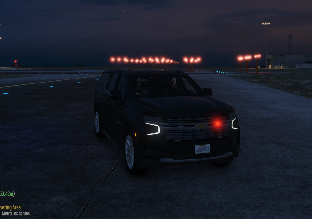 Could contain: vehicle, land vehicle, sky, wheel, outdoor, tire, automotive lighting, transport, automotive tail & brake light, bumper, car, automotive side marker light, sport utility vehicle, road, ground, dark, night, light