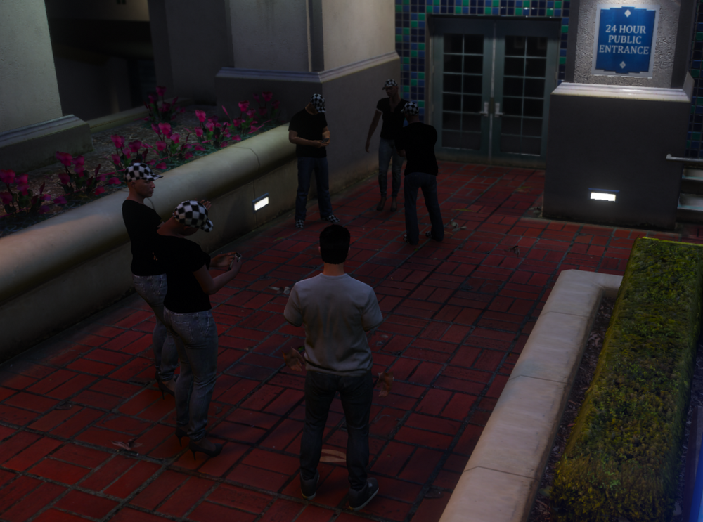 Could contain: clothing, pc game, screenshot, video game software, footwear, person