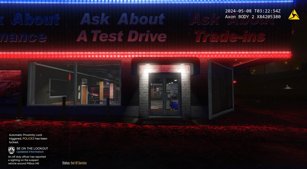Could contain: text, screenshot, electronic signage, billboard, sign, night, screen