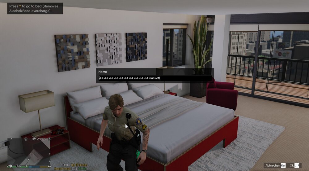 Could contain: indoor, furniture, couch, wall, interior design, room, pillow, sofa bed, clothing, studio couch, loveseat, person, bed, floor, sofa