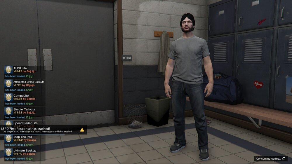 Could contain: clothing, screenshot, pc game, 3d modeling, video game software, footwear, digital compositing, text, adventure game, action-adventure game, person, indoor
