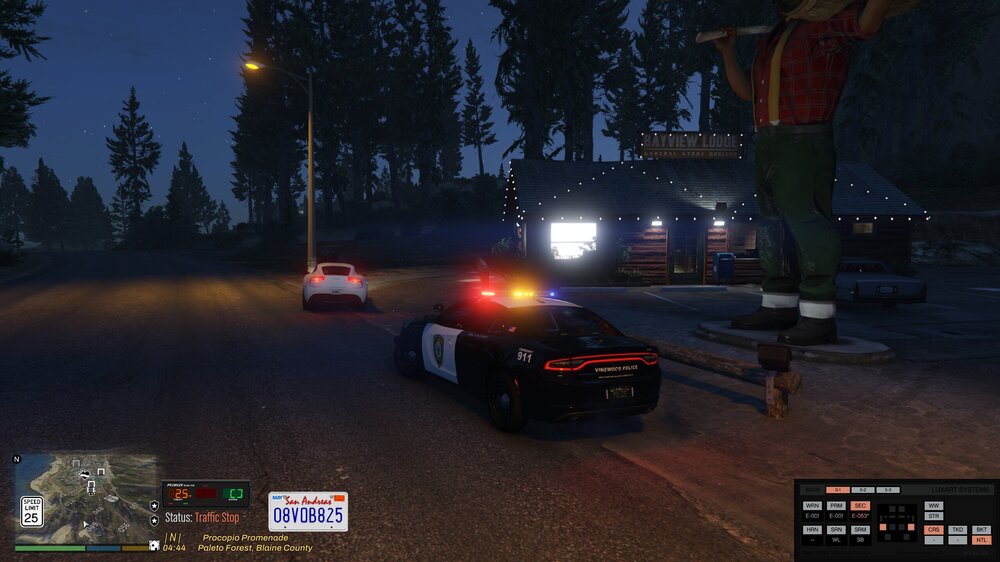 Could contain: vehicle, text, pc game, land vehicle, screenshot, video game software, car, outdoor, tree, strategy video game, digital compositing, ground