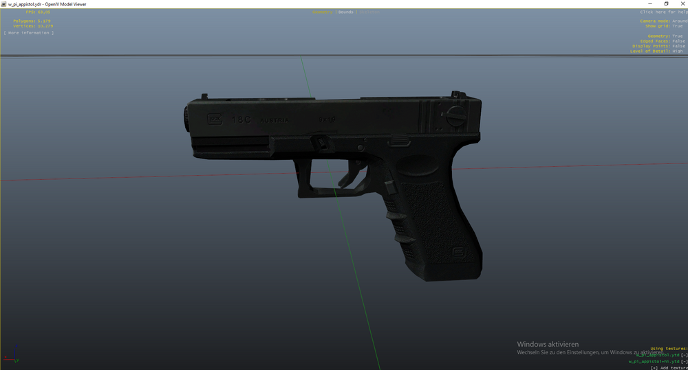 Could contain: weapon, firearm, ranged weapon, gun, text, trigger, gun barrel, screenshot, handgun, shooting
