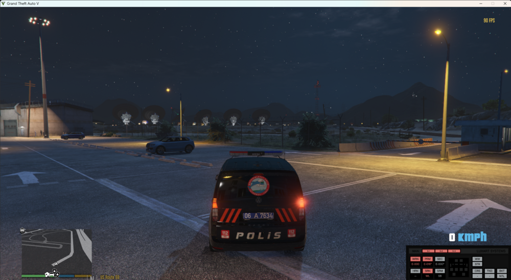 Could contain: text, vehicle, land vehicle, outdoor, sky, screenshot, wheel, road, street, car, light