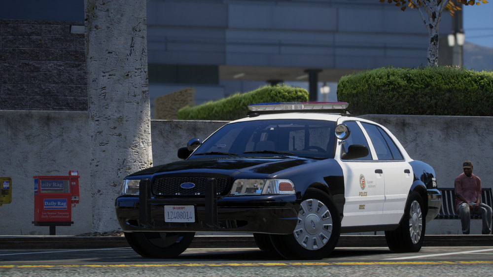 Could contain: vehicle, land vehicle, wheel, outdoor, car, tire, transport, police, text, full-size car, vehicle registration plate, bumper, mid-size car, road, building, police car, law enforcement, auto part, automotive light bulb, alloy wheel, subaru, sedan, family car, ford, rally, driving, street