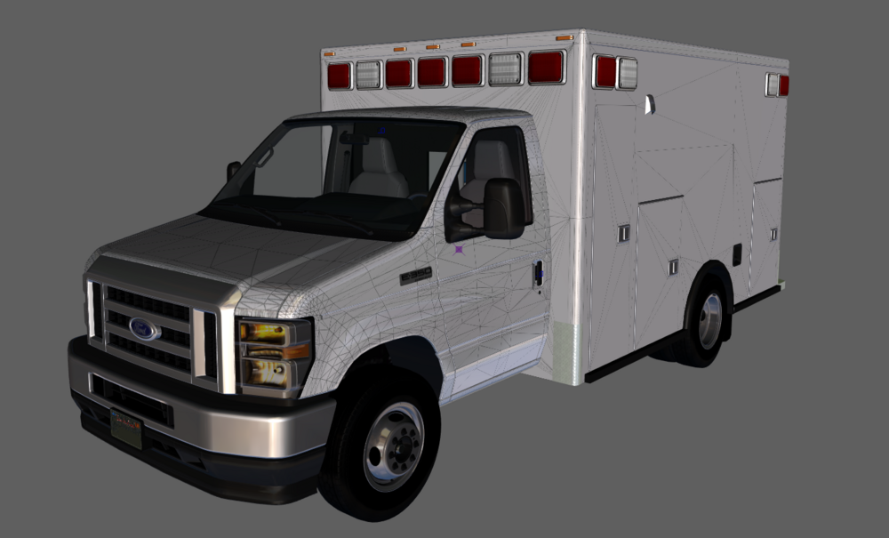 Could contain: transport, vehicle, wheel, land vehicle, motor vehicle, light commercial vehicle, van, auto part, tire, mode of transport, bumper, commercial vehicle, car, truck, ambulance