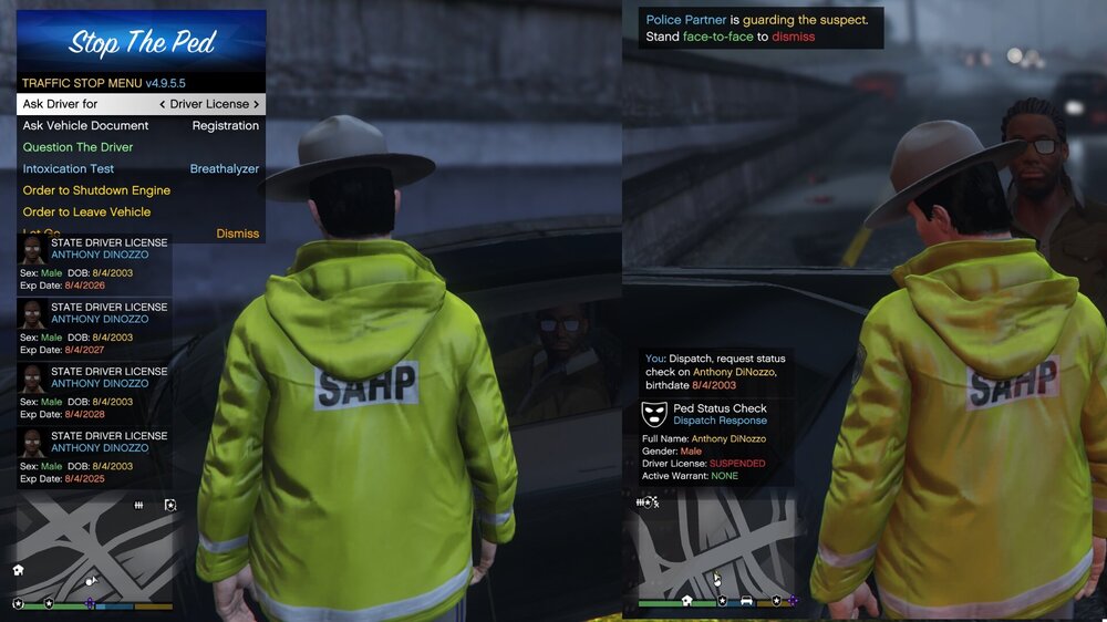 Could contain: text, clothing, screenshot, jacket, person, pc game, multimedia software