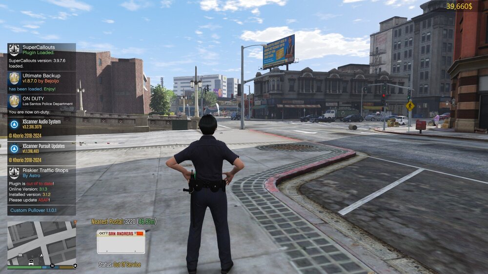 Could contain: cloud, sky, outdoor, screenshot, building, clothing, pc game, text, video game software, digital compositing, city, street, person