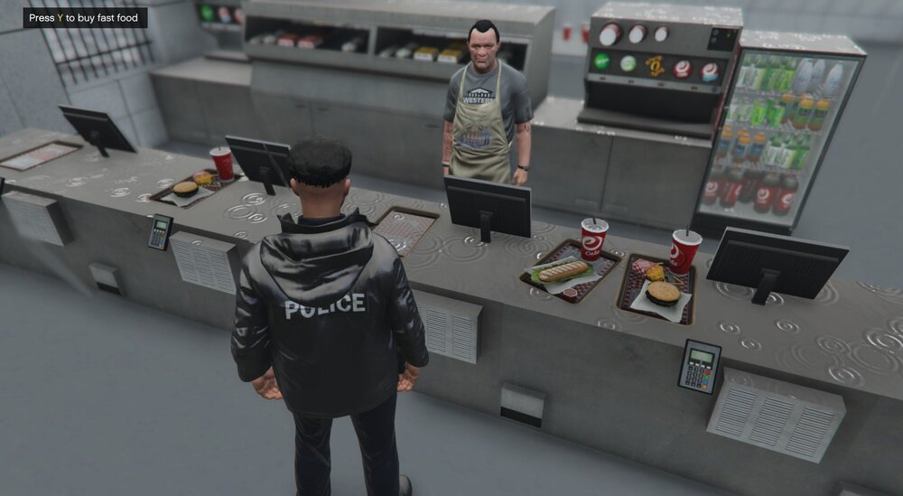 Could contain: clothing, screenshot, pc game, 3d modeling, person, military vehicle, LEGO