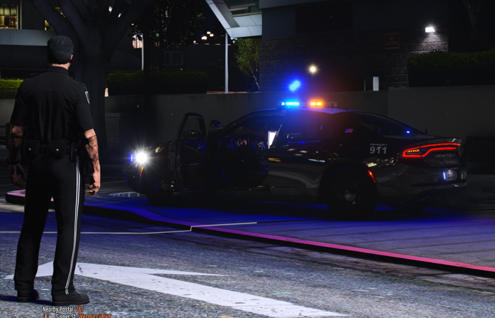 Could contain: vehicle, land vehicle, car, footwear, clothing, person, wheel, road, man, outdoor, tire, automotive lighting, street, ground, night